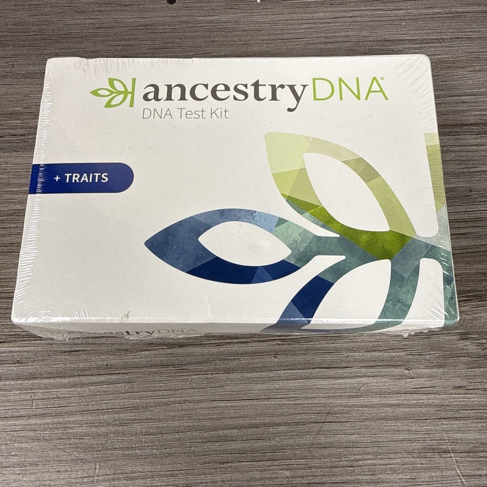 Ancestry DNA Test Kit + Traits New Factory Sealed Genetic Testing 5760